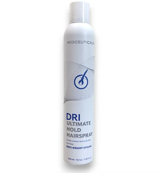 Lakier do włosów Dri Ultimate Hold Mediceuticals 350ml