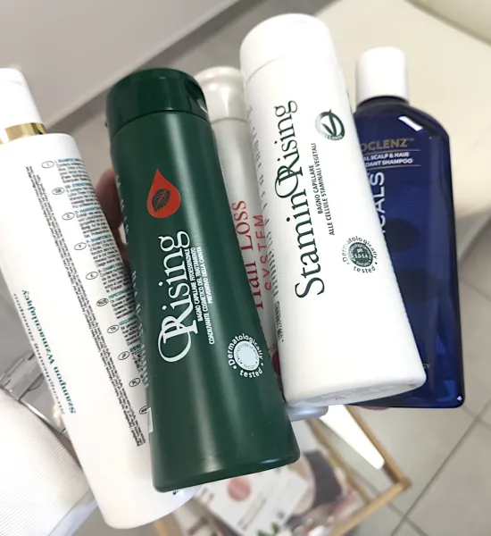 TOP 5 szamponów na wypadanie włosów – ranking 2025 Trycho-Derm Natalia Skalska