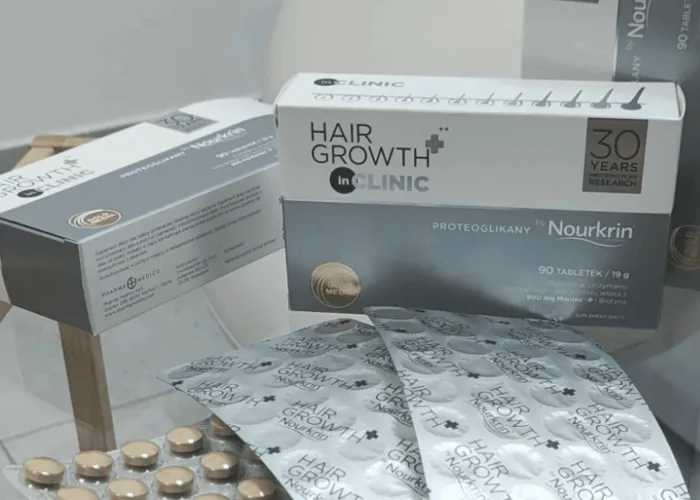 nourkrin hair growth in clinic tabletki hamujące wypadanie włosów