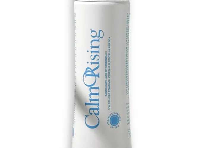 calm orising 250 ml scalp soothing shampoo