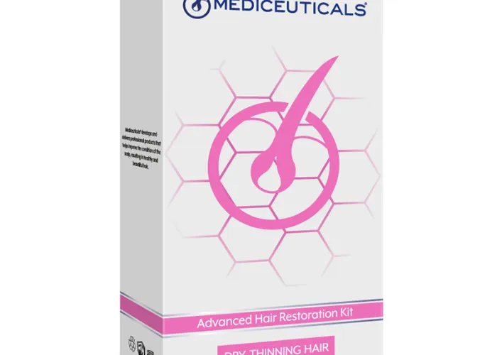 mediceuticals hair restoration dry for women