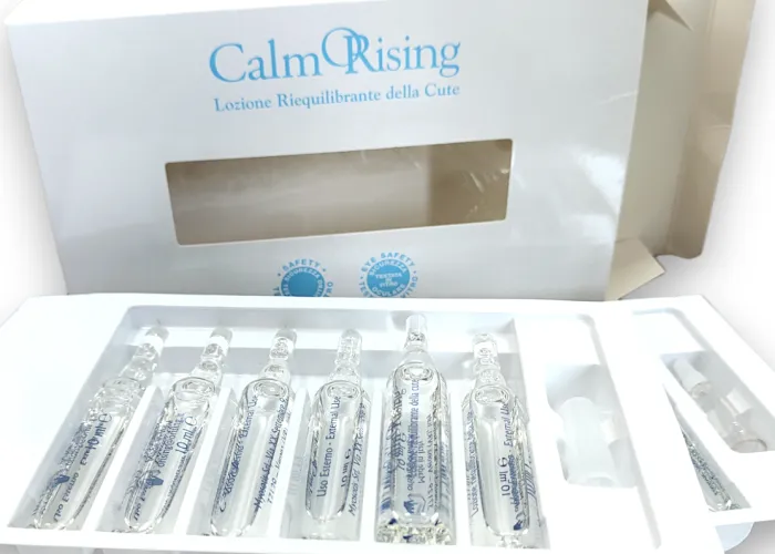 Calm orising ampoules