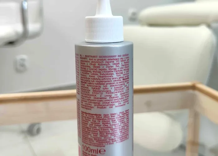 ochrona przed farbowaniem do skóry głowy monrin 100 ml
