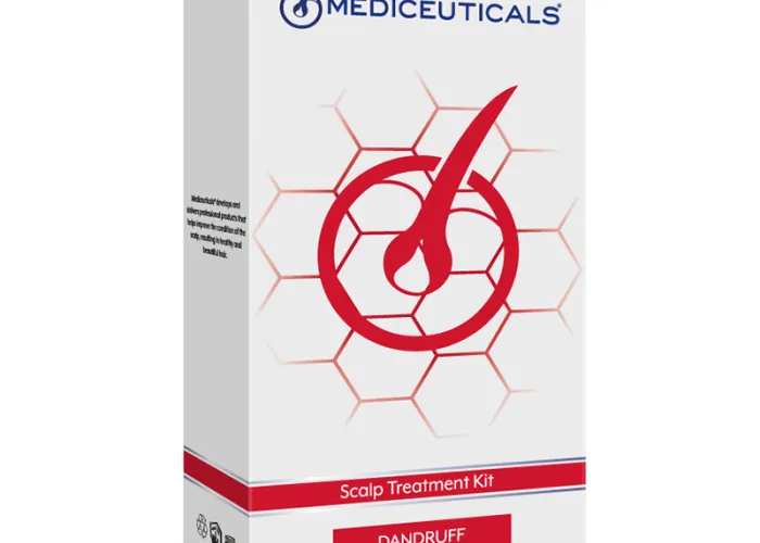 Mediceuticals Scalp Treatment Kit Dandruff zestaw kosmetyków przeciwłupieżowy X-Folate Therapeutic TheraRx