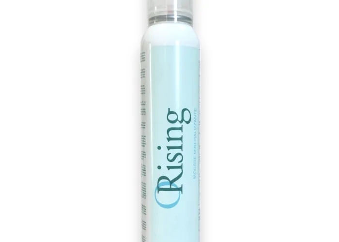 Mineral hair mousse Mousse Mineralizzante Orising 200 ml